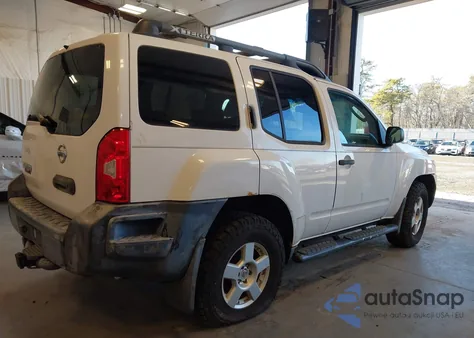 2007 Nissan Xterra S из США, поврежденный, VIN 5N1AN08W97C521513